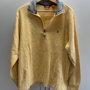 IZOD Men's Sweater Half Zip Pullover